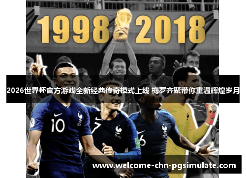 2026世界杯官方游戏全新经典传奇模式上线 梅罗齐聚带你重温辉煌岁月 2026世界杯官方游戏全新经典传奇模式上线 梅罗齐聚带你重温辉煌岁月