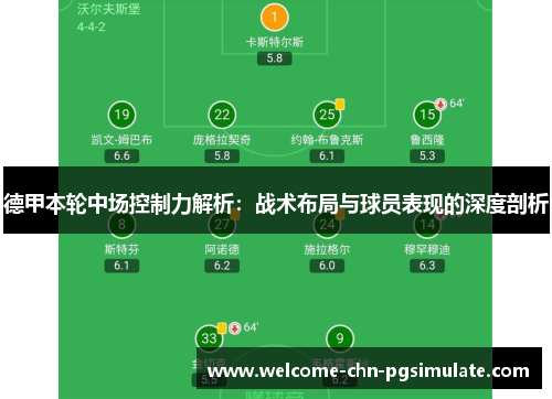 德甲本轮中场控制力解析：战术布局与球员表现的深度剖析