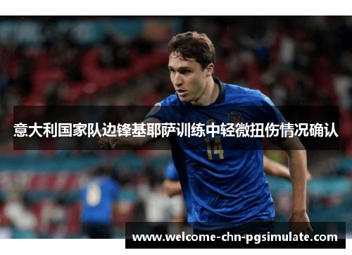 意大利国家队边锋基耶萨训练中轻微扭伤情况确认