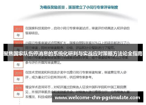 聚焦国家队伤停消息的系统化研判与实战应对策略方法论全指南