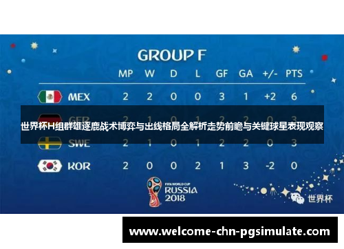 世界杯H组群雄逐鹿战术博弈与出线格局全解析走势前瞻与关键球星表现观察