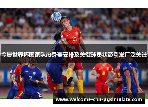 今晨世界杯国家队热身赛安排及关键球员状态引发广泛关注 今晨世界杯国家队热身赛安排及关键球员状态引发广泛关注